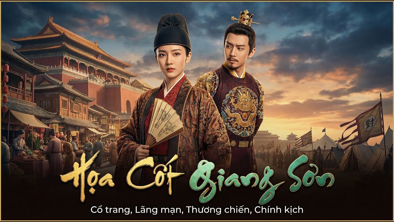 TRUYỆN HAY | HOẠ CỐT KHUYNH THIÊN: TA LÀ NỮ TƯỚNG THƯƠNG TRƯỜNG #audio