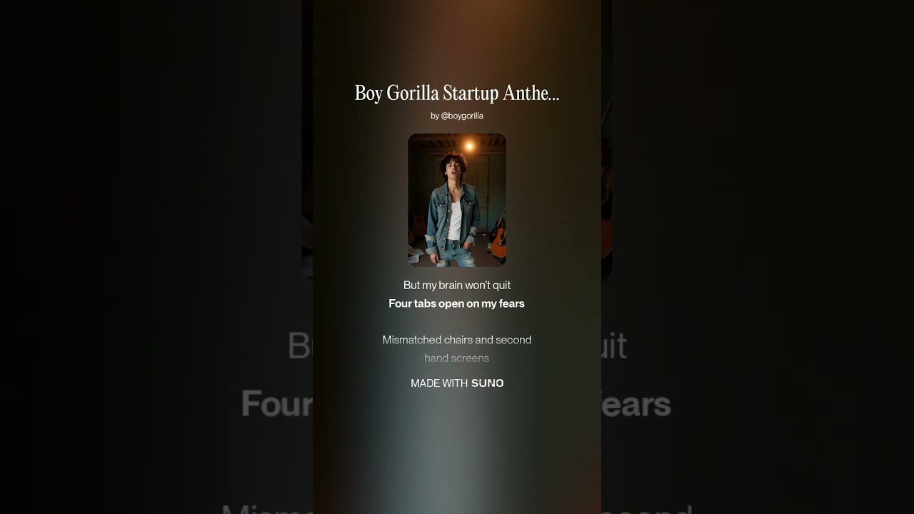 10 - Boy Gorilla Startup Anthem (Long Version)