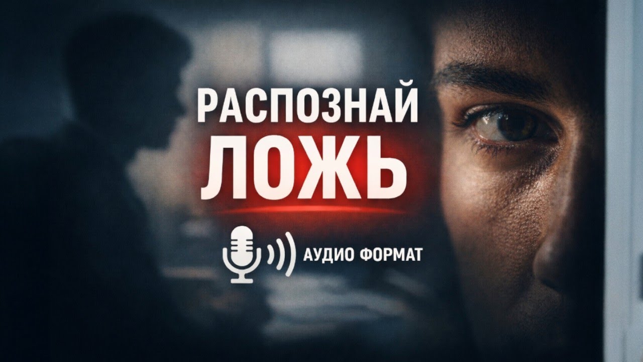 Как распознать обман: психология лжи | Аудиоформат