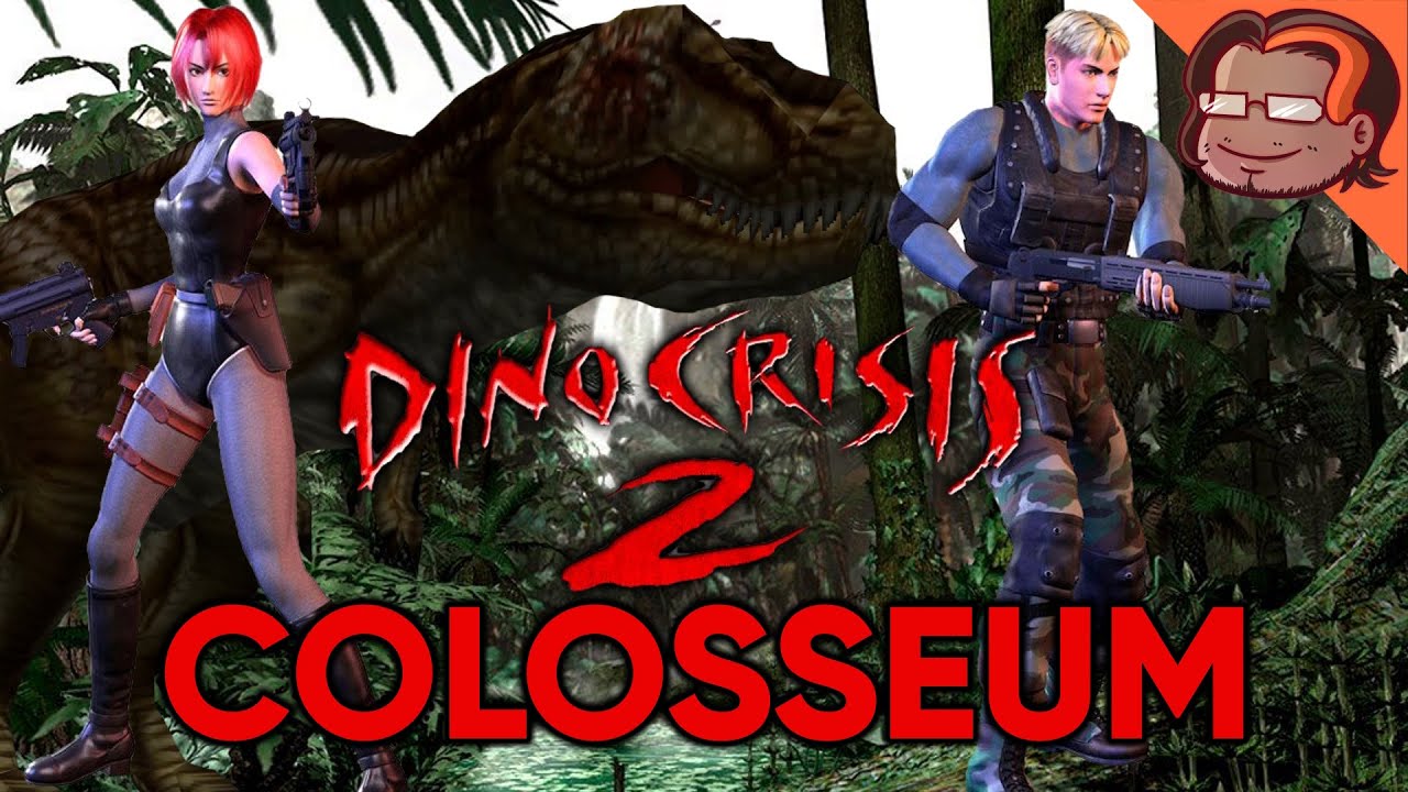 Dino Crisis 2 Colosseum Walkthrough