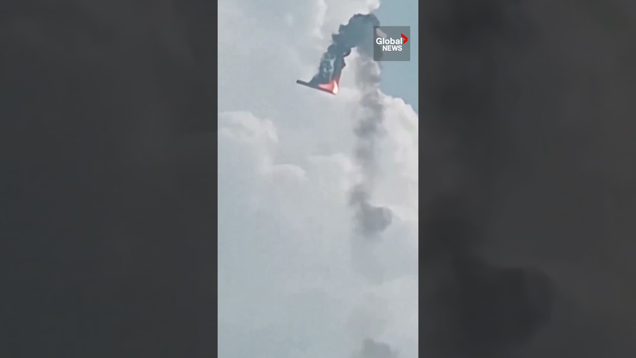 Rocket accidentally launches, crashes during test in China 🚀