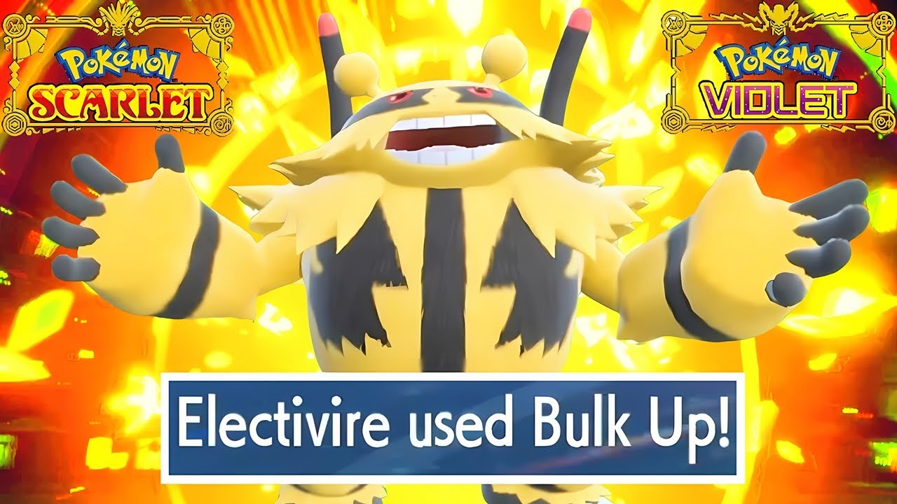 НИКТО НЕ ИСПОЛЬЗУЕТ Electivire, НО ЭТО ЖЕ ЗВЕРЬ!#59 (Битвы Pokémon Scarlet и Violet WIFI 6 на 6)