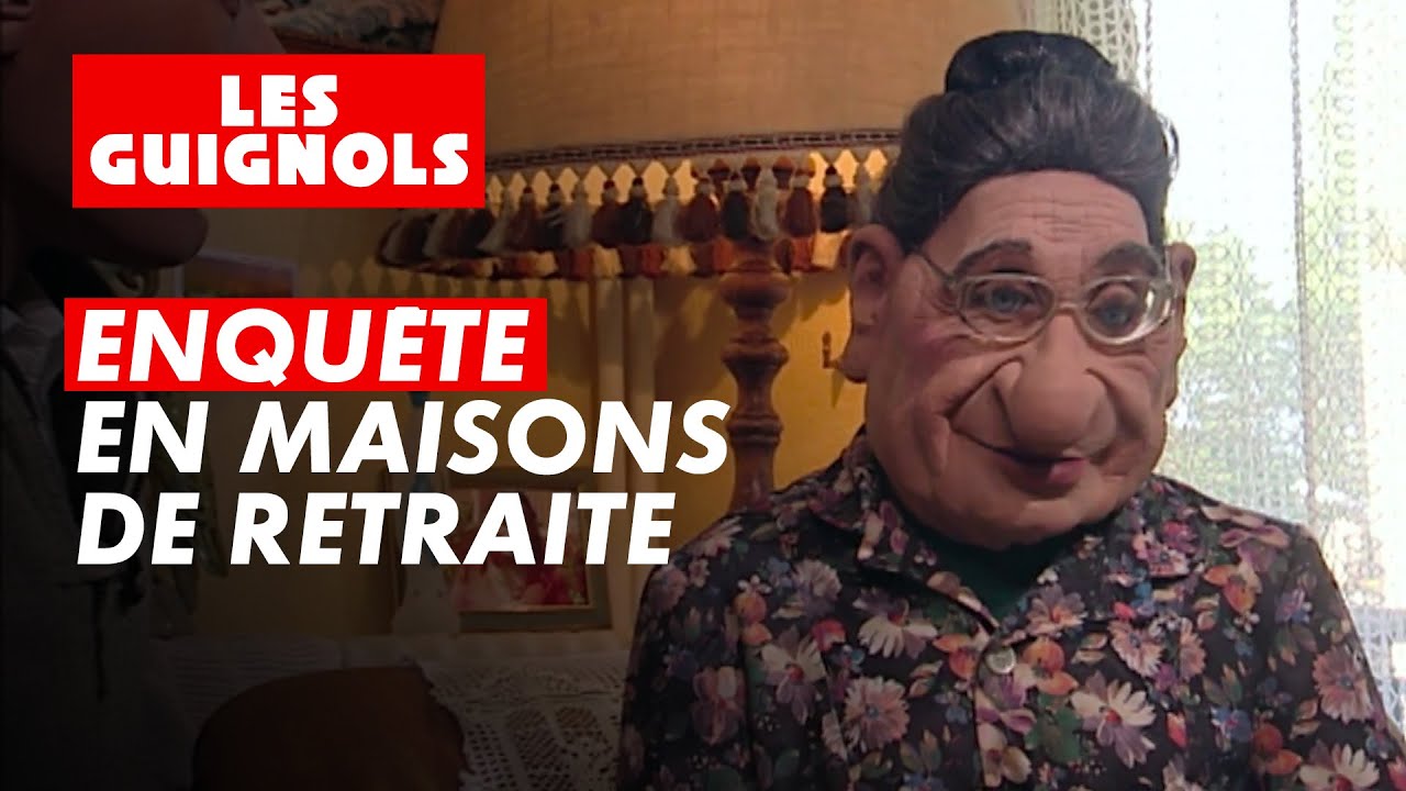 On dit la situation de nos aînés désastreuse... - Les Guignols - CANAL+