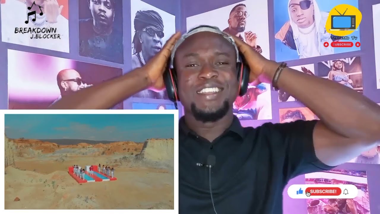 Ghanaian 🇬🇭 React To Khaligraph ft Mejja - Kamnyweso (Official Video) #kenyamusic #khaligraphjones