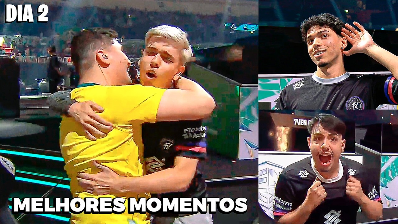 &iexcl;Streamers reaccionan a la VICTORIA de Brasil en el Mundial de Fortnite! (Suetam, Nicks, Blackout...