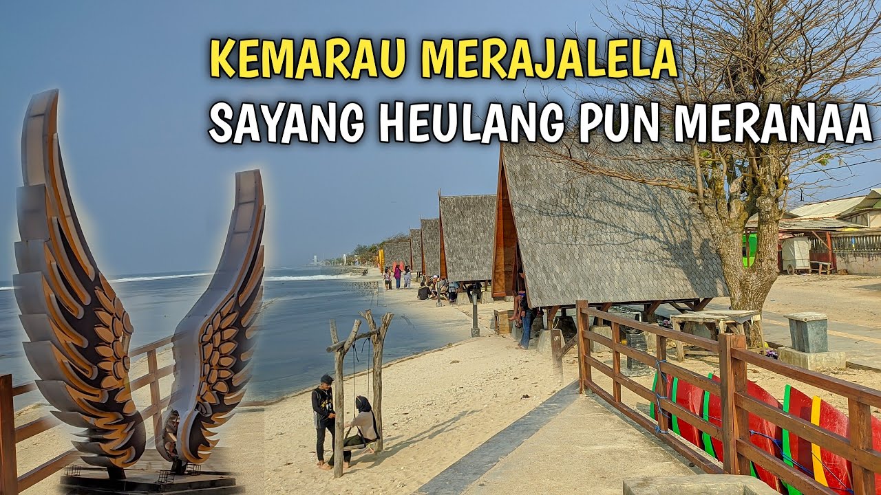 KEMILAU PANTAI SAYANG HEULANG 2023GARUT  SELATAN DI MUSIM KEMARAU!!