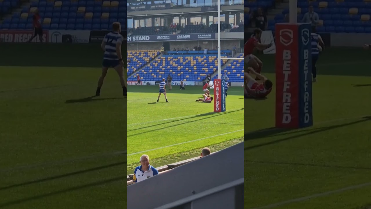 Some folks were filming an advert or tv show at Plough Lane #rugby