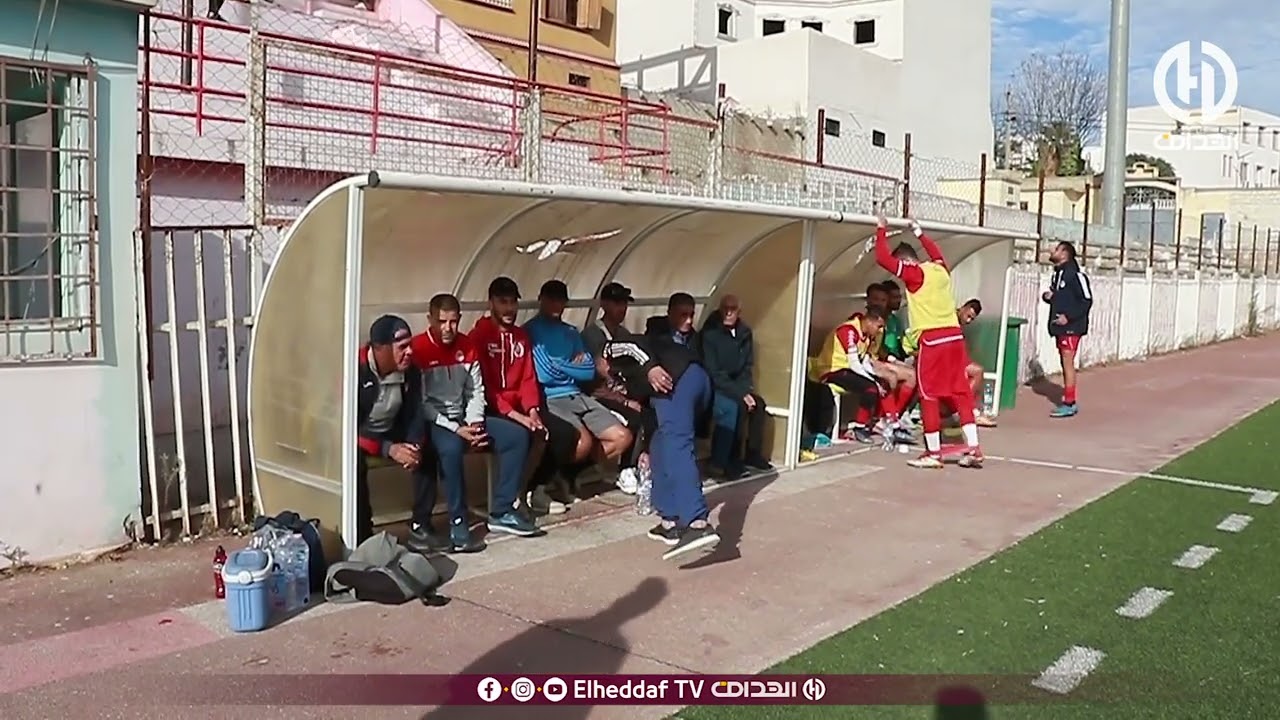 ملخص مباراة  جمعية الخروب و  نادي تلاغمة