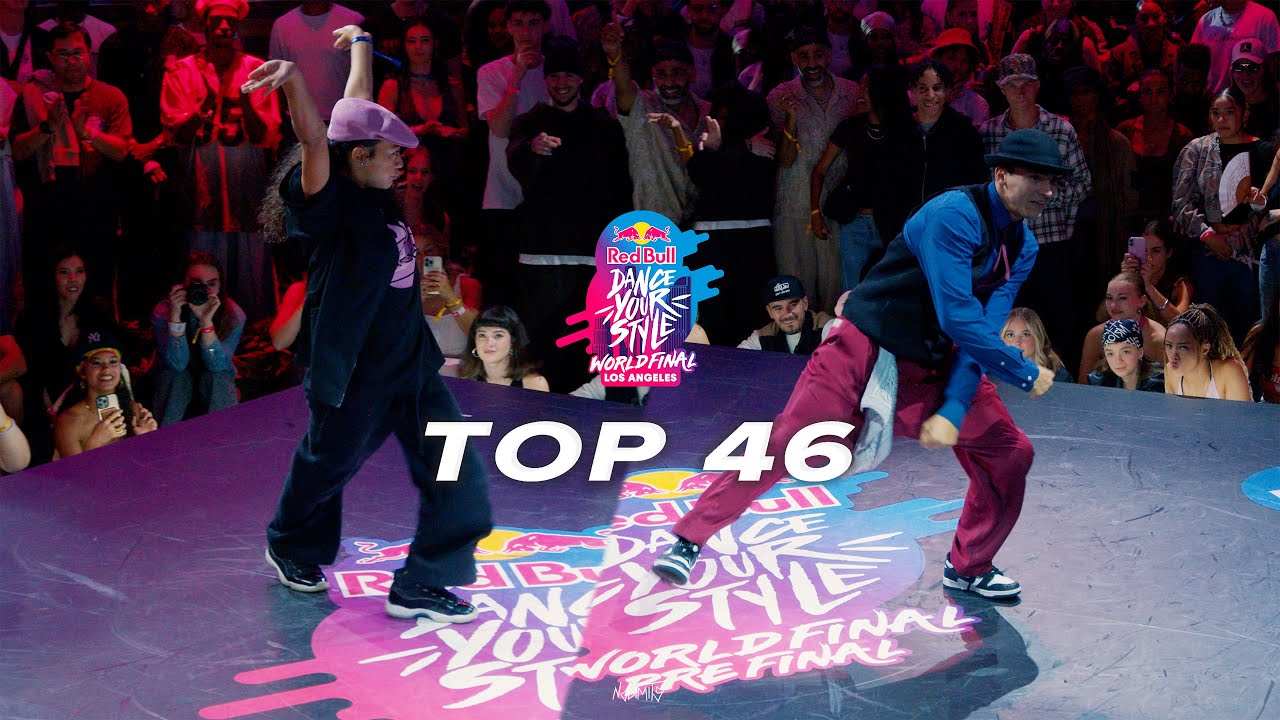 Джайра Джой против Локкита | Предфинальный день 1, ТОП-46 | ФИНАЛ МИРА RED BULL DANCE YOUR STYLE ...