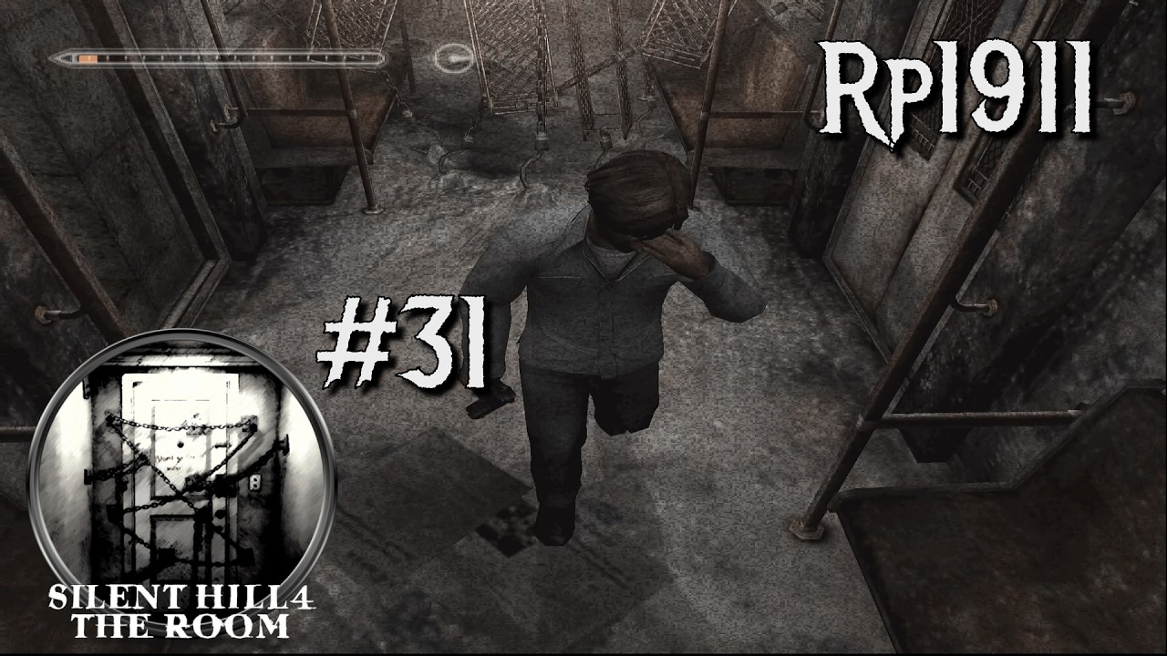 Wenn selbst Leitern keine Option mehr sind | Silent Hill 4