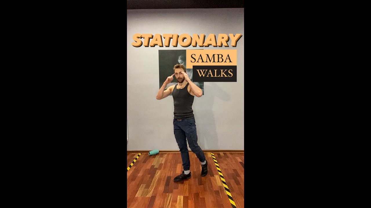Stationary Samba Walk / Стационарный самбаход ПОЛНЫЙ РАЗБОР