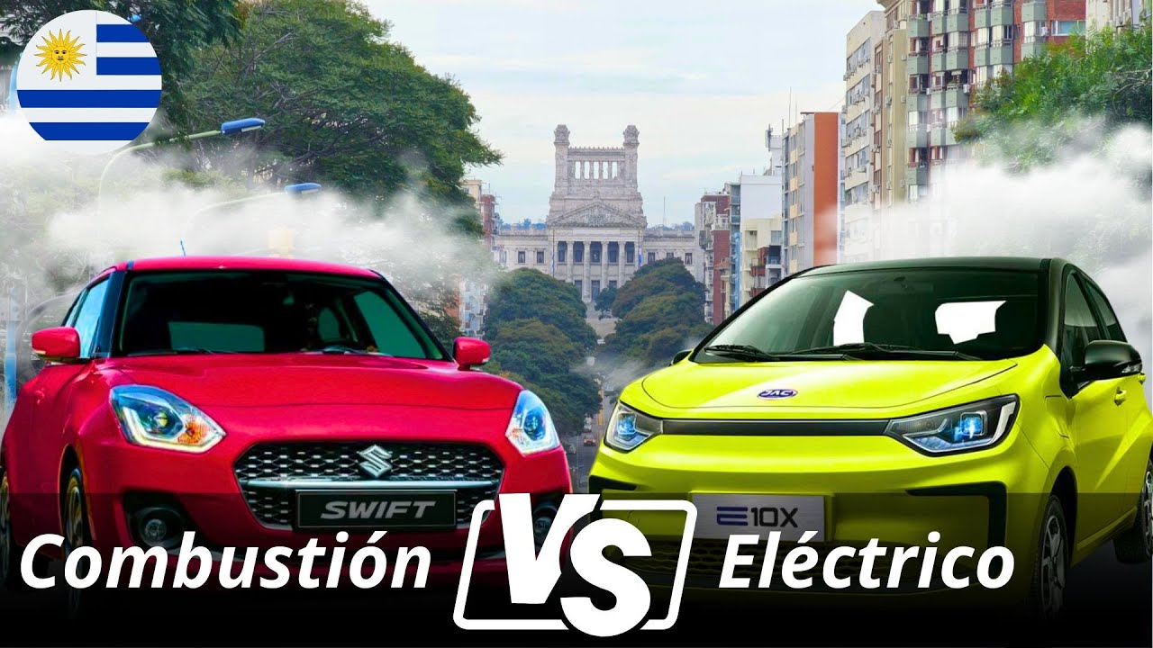 GASOLINA vs. ELÉCTRICOS en URUGUAY