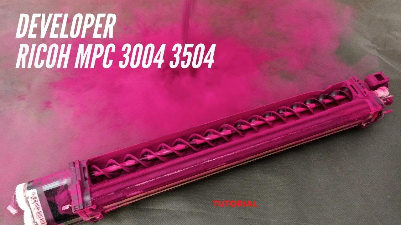 РАЗРАБОТЧИК Ricoh MPC 3004 3504 4504 3003 3503 4504 Обслуживание