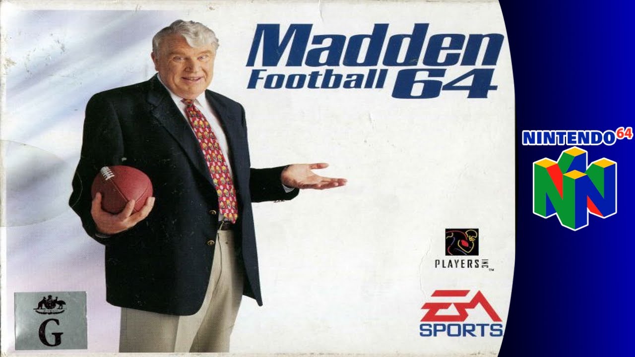 Nintendo 64 Longplay: Madden Football 64