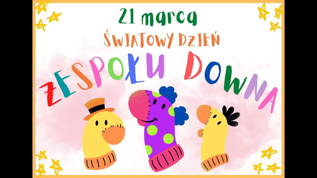 Dzień kolorowej skarpetki,
