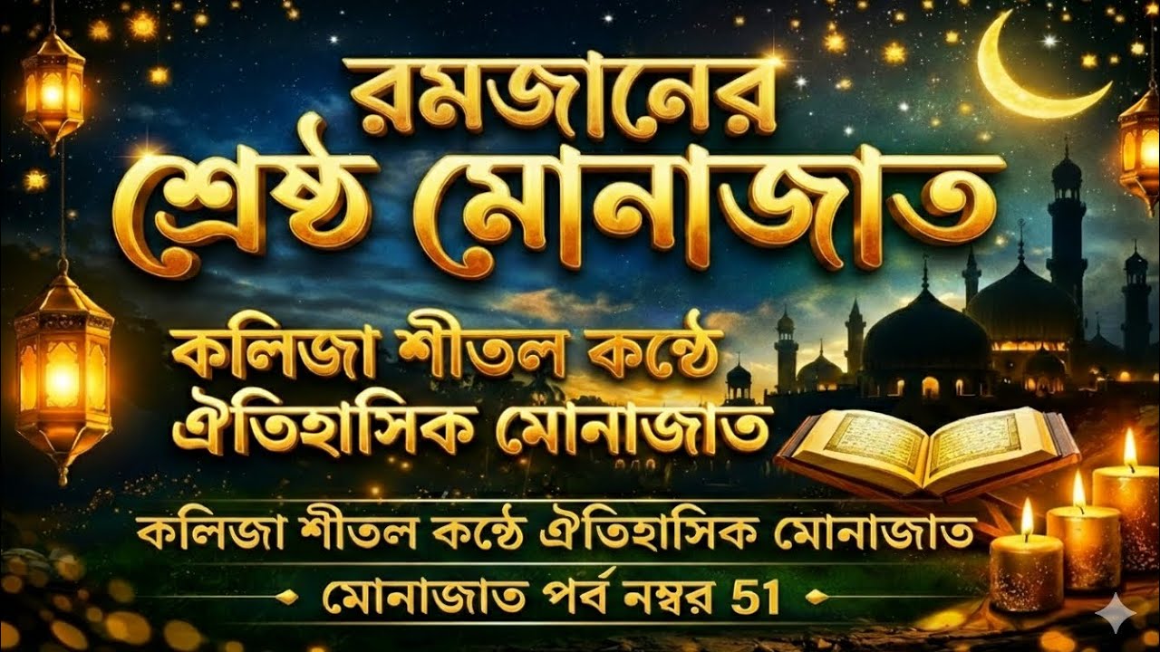 কলিজা শীতল করা রমজানের মোনাজাত | Special Dua for Departed | Ramadan Emotional Prayer(Ep 51) 19-02-26