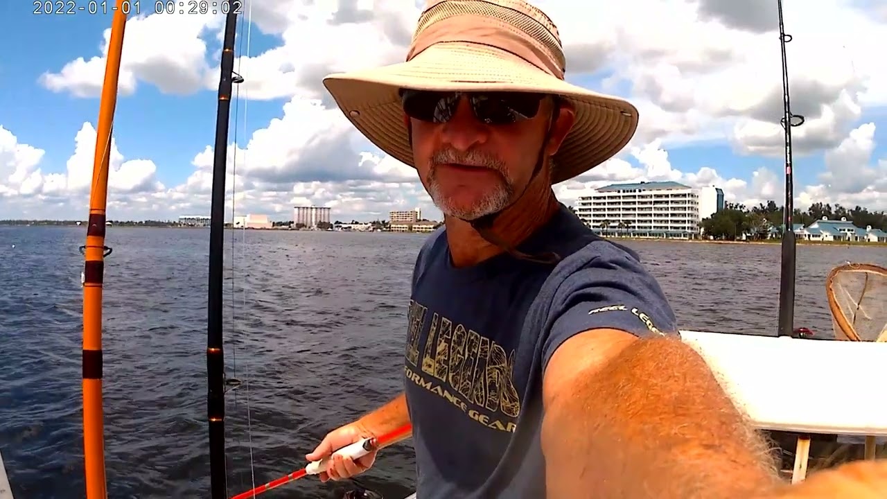 Catching red snapper inshore in Panama City on 8-28-22.