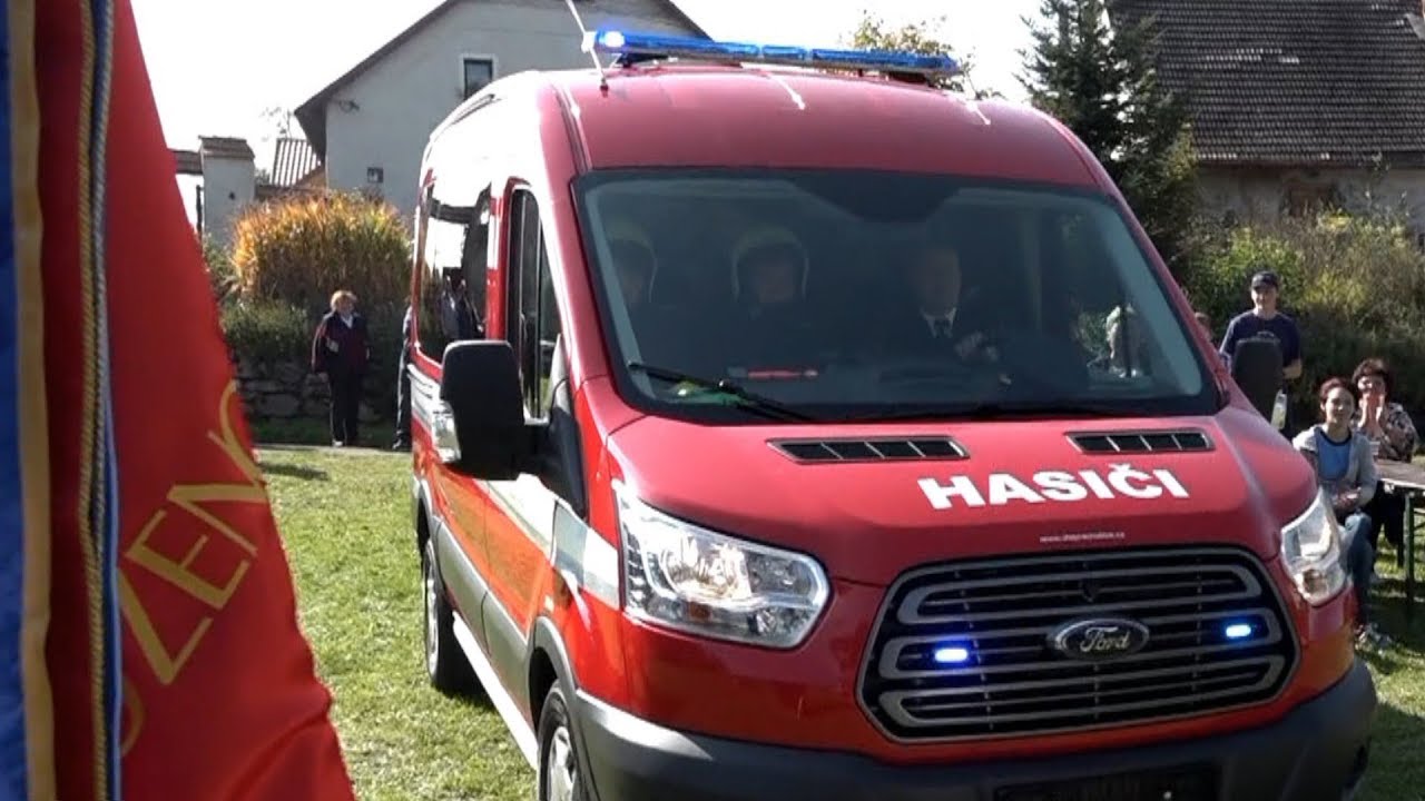 Nové vozidlo SDH Jindřichovice