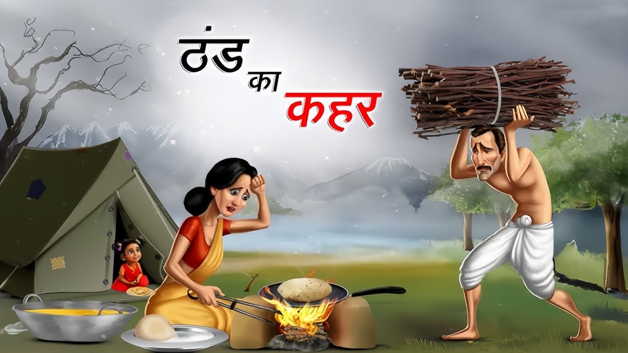  गरीब की ठंड और राजा का घमंड |Garib ki thand or raja ka ghamand | #animationvideo #cartoon cartoon
