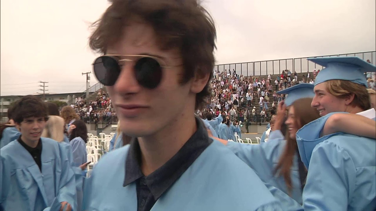 Corona del Mar High School Graduation 2022