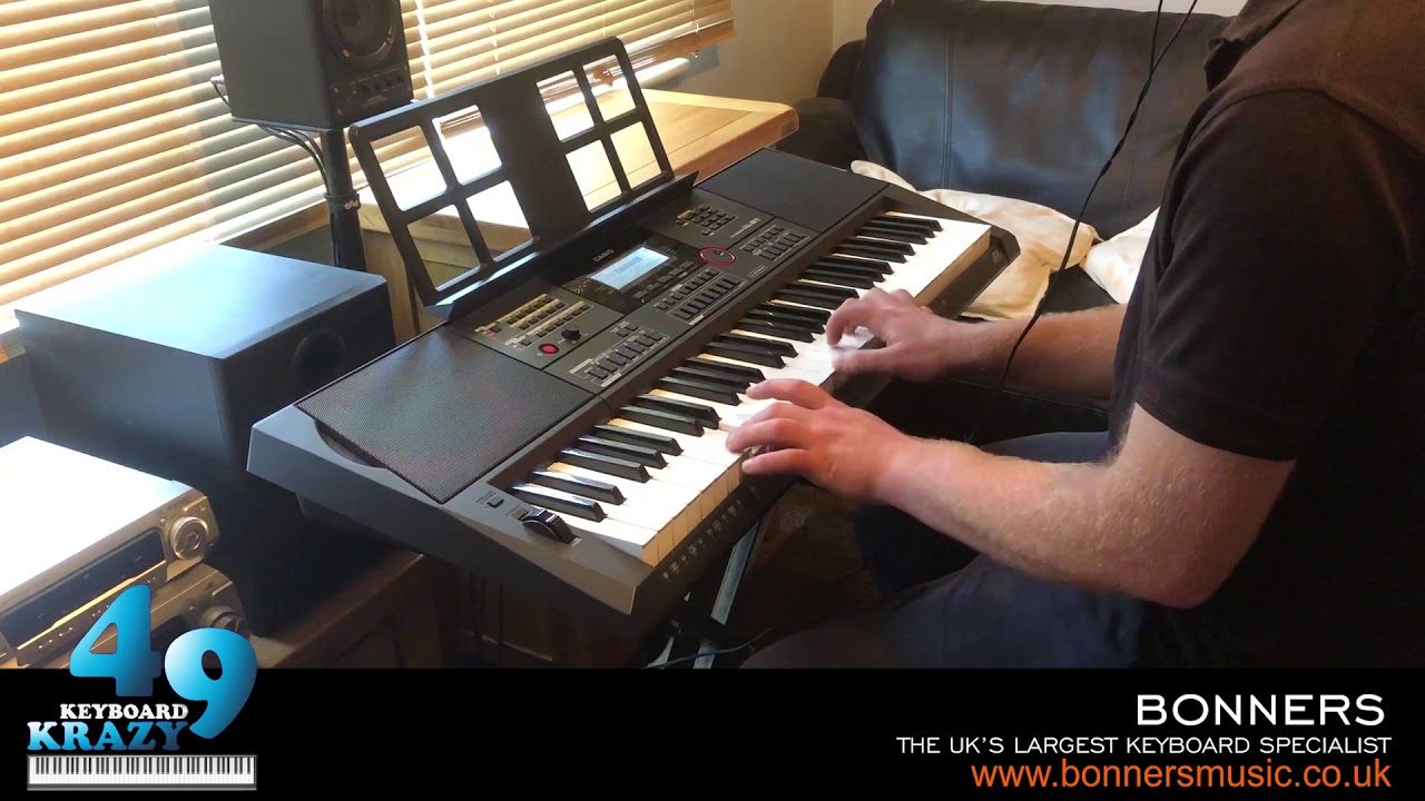 The New Casio CT-X5000 Keyboard Review - 800 Sounds Part 4/4