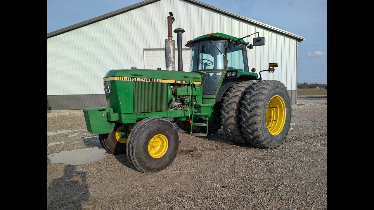 1980 John Deere 4840