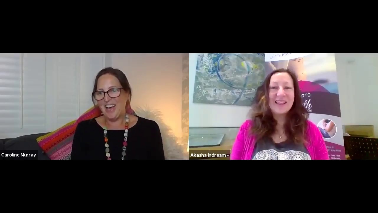 Embracing Natural Birth with Caroline Murray