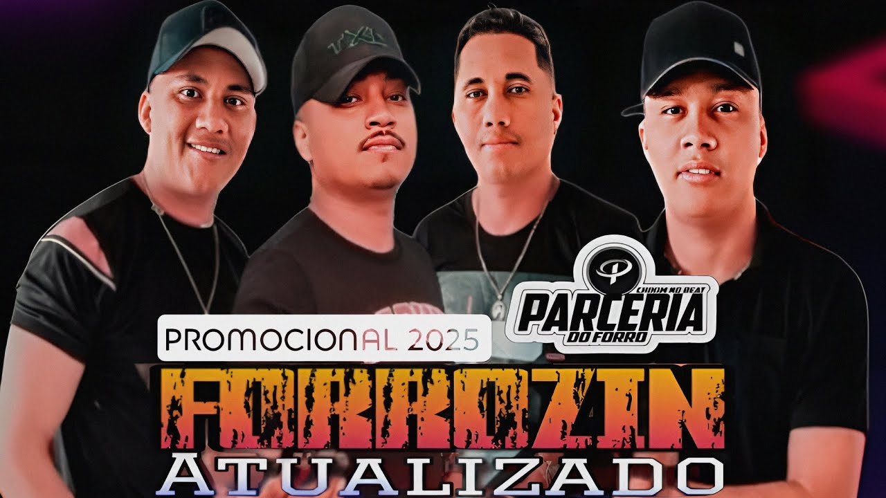 PARCERIA DO FORRÓ - SÓ FUTUCANDO (REPERTÓRIO ATUALIZADO 2025) ⚡🎛️🎹🎵🔉