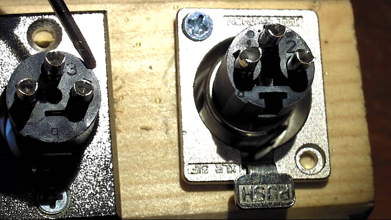 How to Build an XLR cable