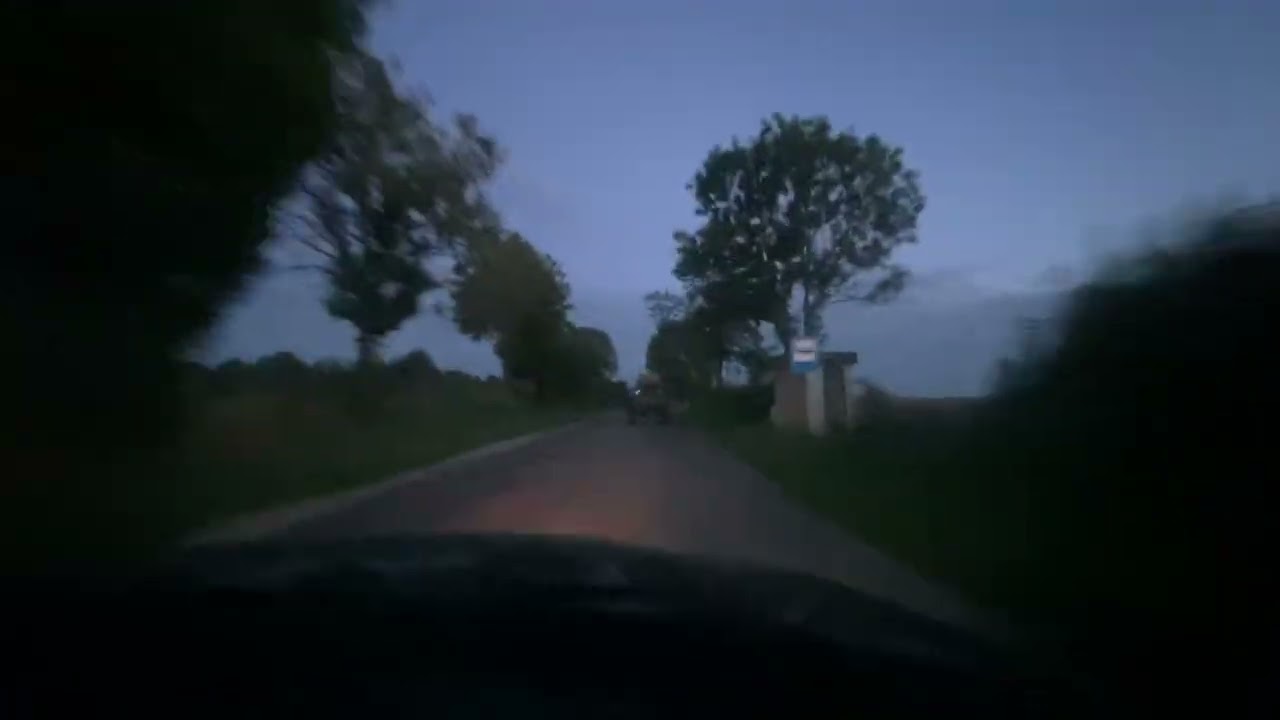 Volvo 850 2.4B nocna szybka mazurska nitka vol.1 #volvo850 #volvo #r5 #volvoride #holidays 
