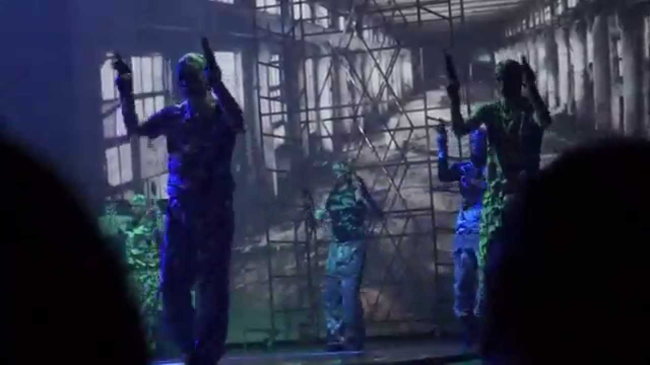 Роман Курцын. Юбилейный концерт. Кинотрюки (Ярославль, 04.04.15)
