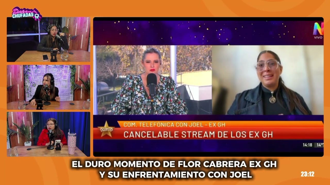 FLOR CABRERA EX GRAN HERMANO Y SU ENFRENTAMIENTO CON JOEL #Desenchufadas
