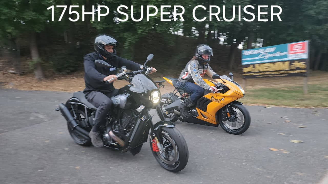 FIRST RIDE; BUELL SUPER CRUISER 2025