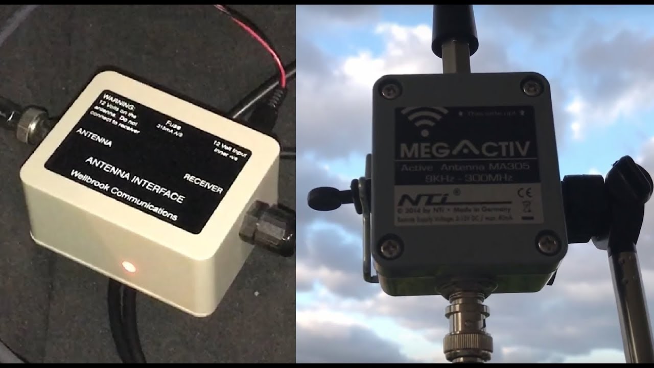 Antenna Test #6: Wellbrook ALA1530 vs Bonito MegActive MA305; Polski Radio 225 kHz LW