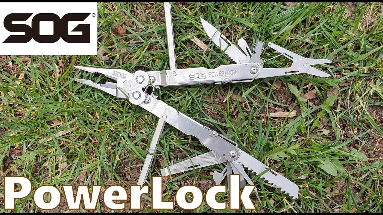 Мультитул Sog PowerLock