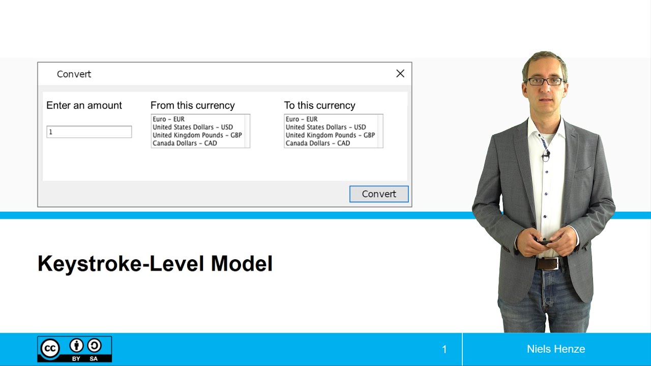 Keystroke-Level Model