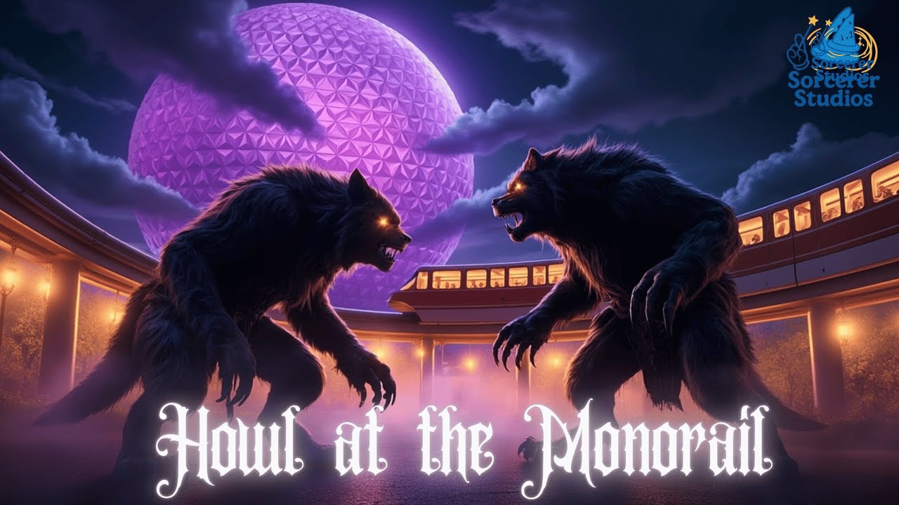 Howl at the Monorail | 31 Songs in 31 Days: Disney Halloween Countdown #disney #halloween