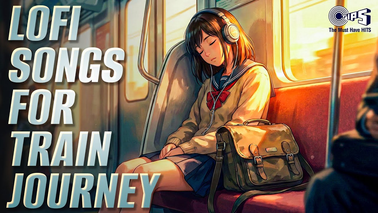 Hindi Lofi Songs For Train Journey | 1 Hour Of Pure Lofi | Study | Night Drive | Chill | Relaxing