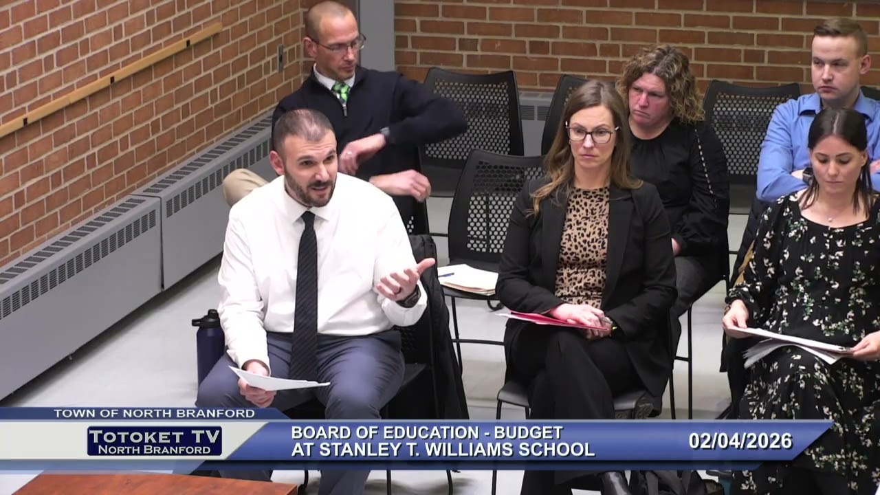 Board of Education Budget 02/04/2026