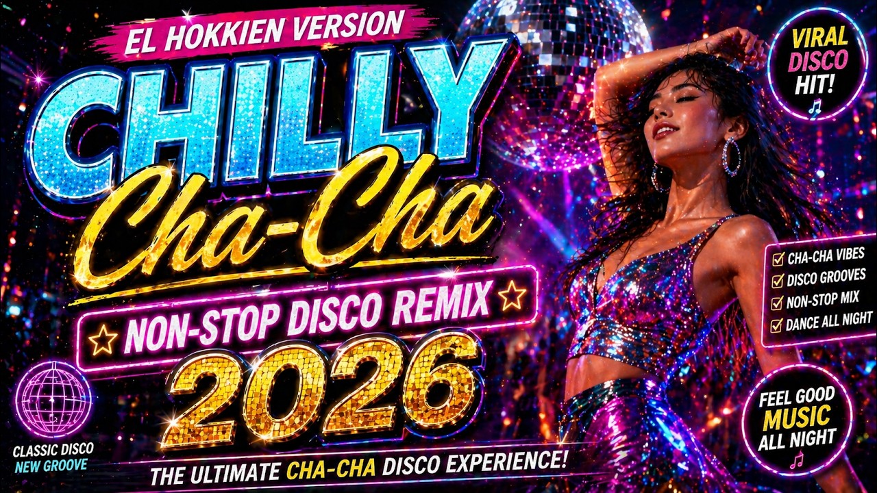 Chilly Cha-Cha El Hokkien Version | Non-Stop Disco Remix 2026 #viral