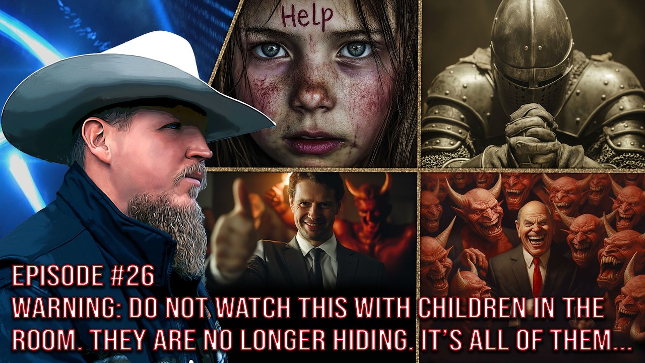 WARNING: Do Not Watch This with Children in The Room. They Are No Longer Hiding. It's All of Them...