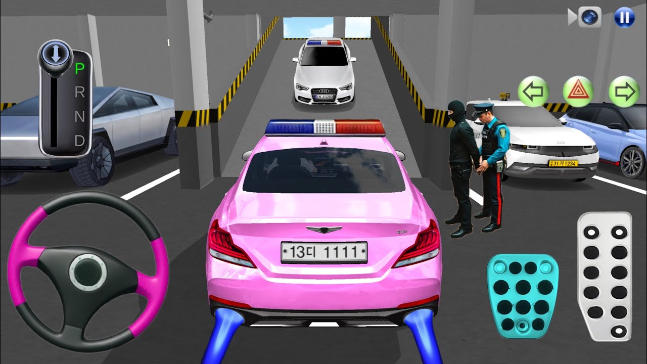 New Oronge Mercedes G63 For Parking - 3d Driving Class android game || Car Game #gameplay​ #cargame