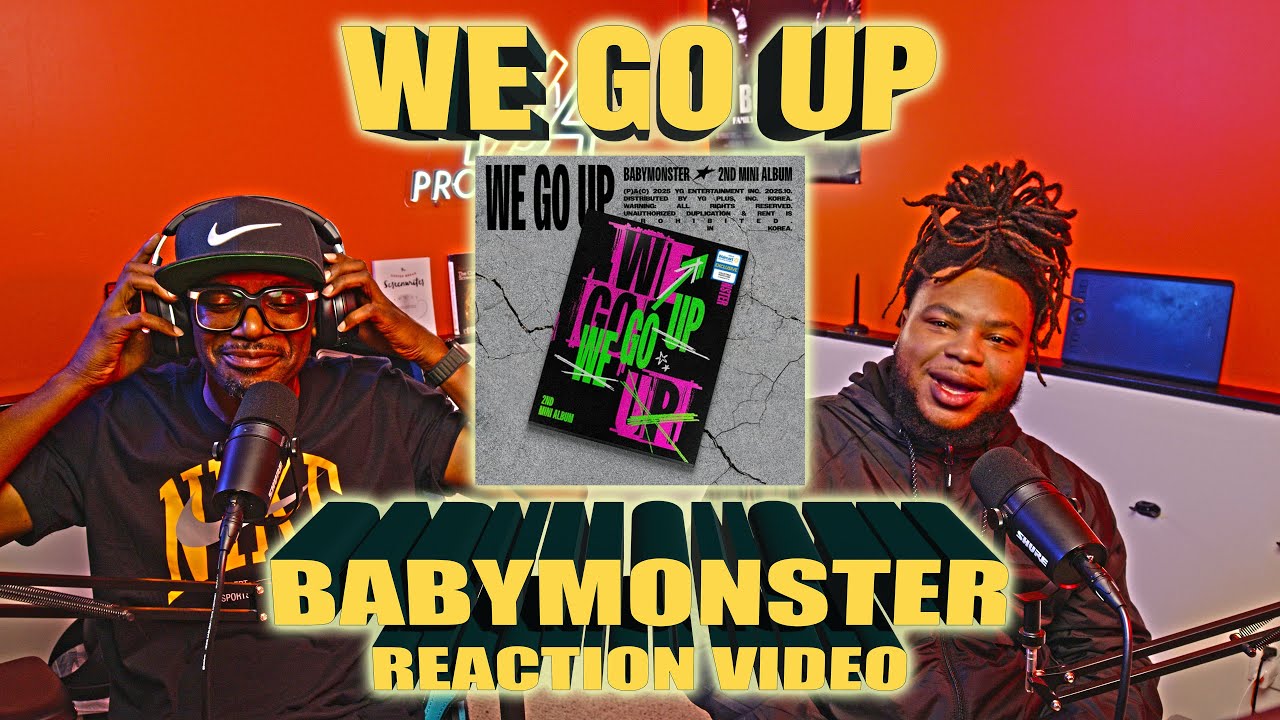Our First Time Hearing Babymonster - We Go Up (Reaction Video)