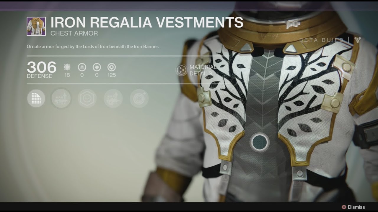 Destiny - Iron Banner Armor, The Speaker Armor, & Legendary Armor!