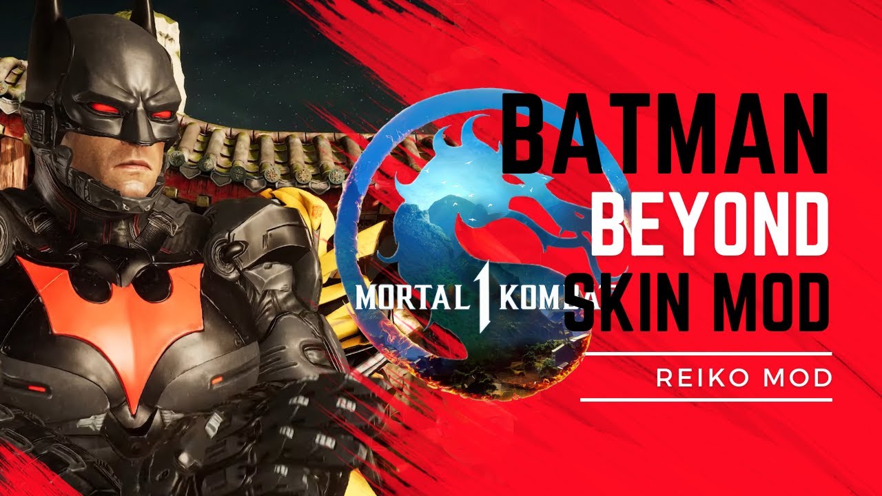 Batman Beyond vs Cyber SubZero Mods in Mortal Kombat 1