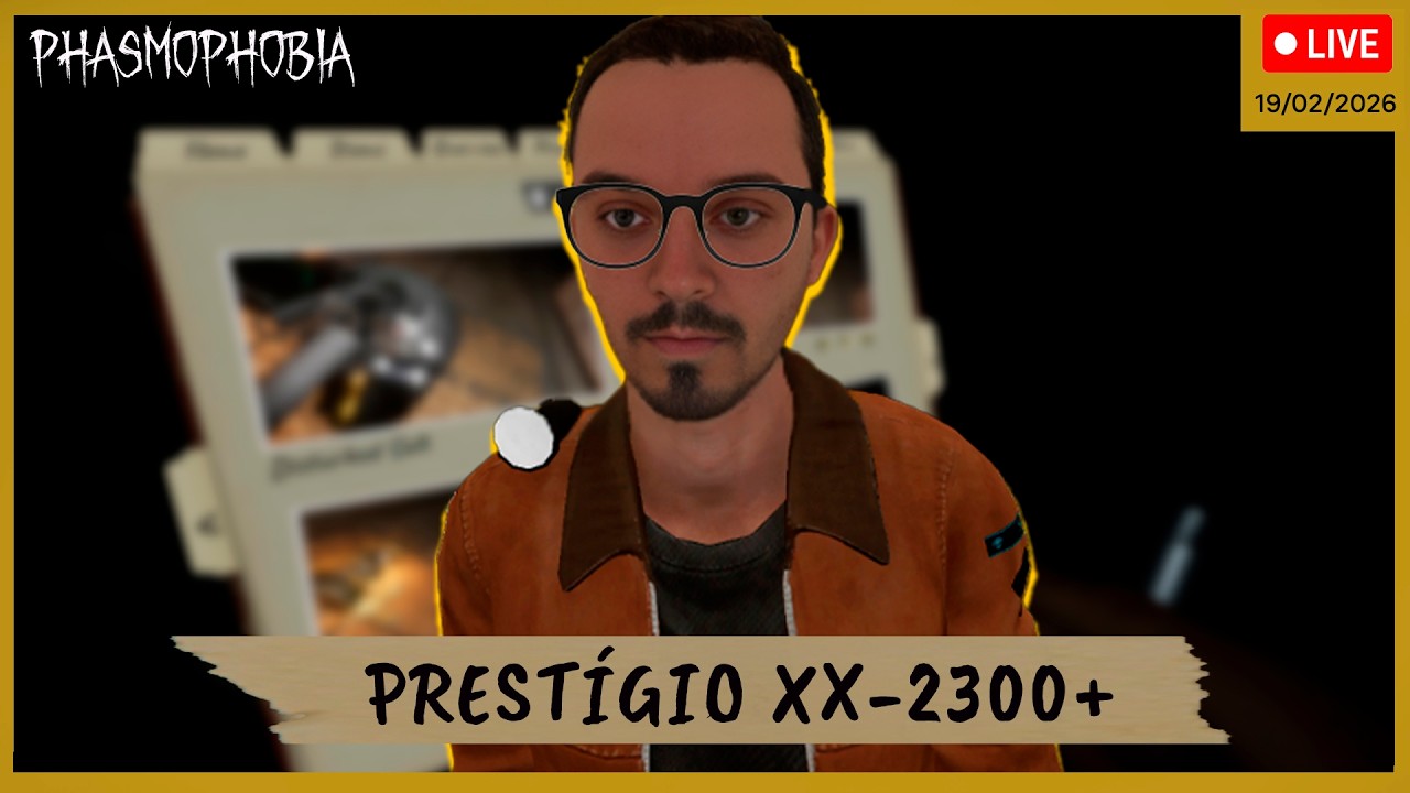 APRENDA SEM EVIDÊNCIAS | PRESTÍGIO XX-2400 | PHASMOPHOBIA