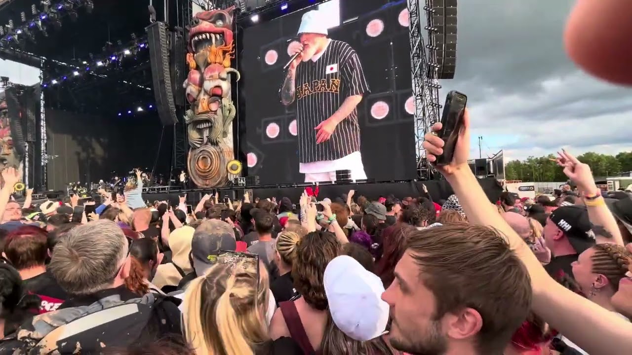 Download Festival 2024 Limp Bizkit Break Stuff