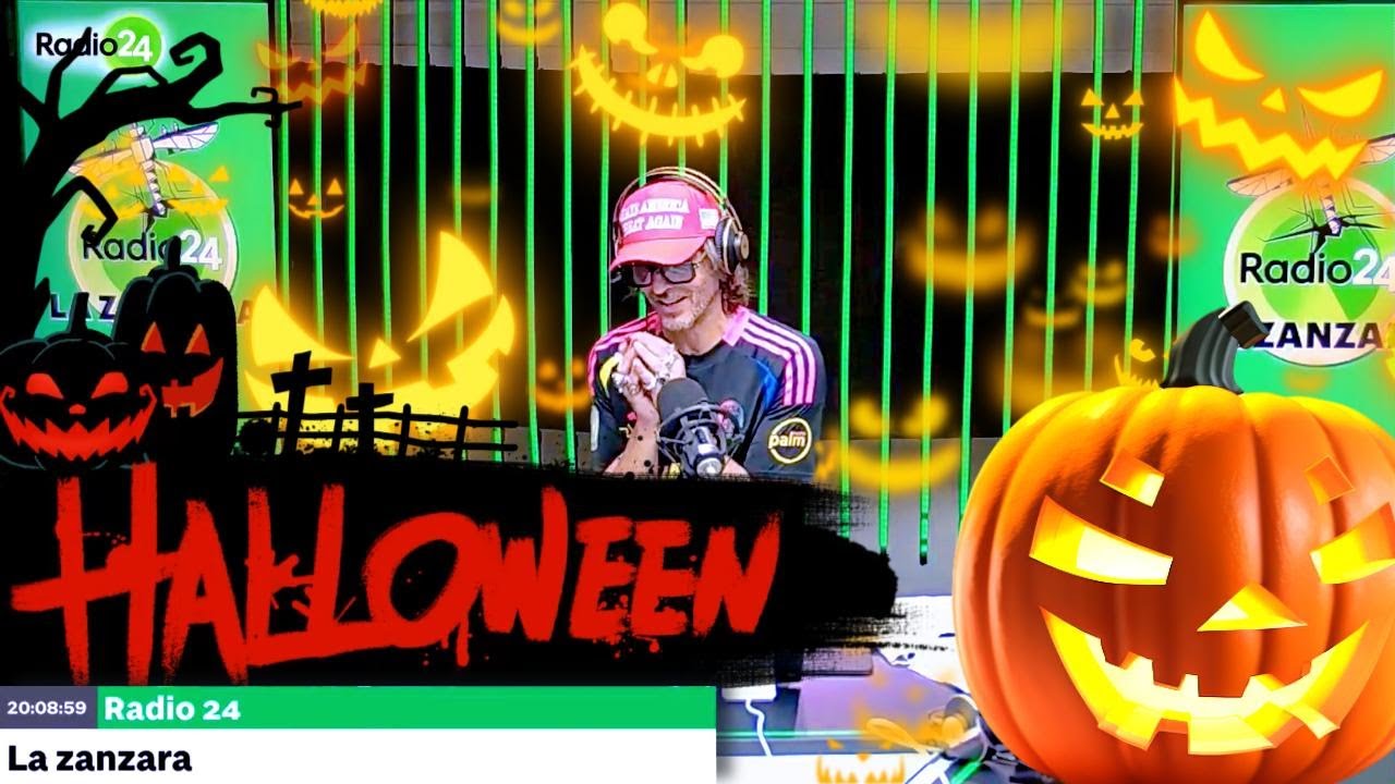 Il predicatore Cipollone condanna Halloween - La Zanzara 31.10.2024