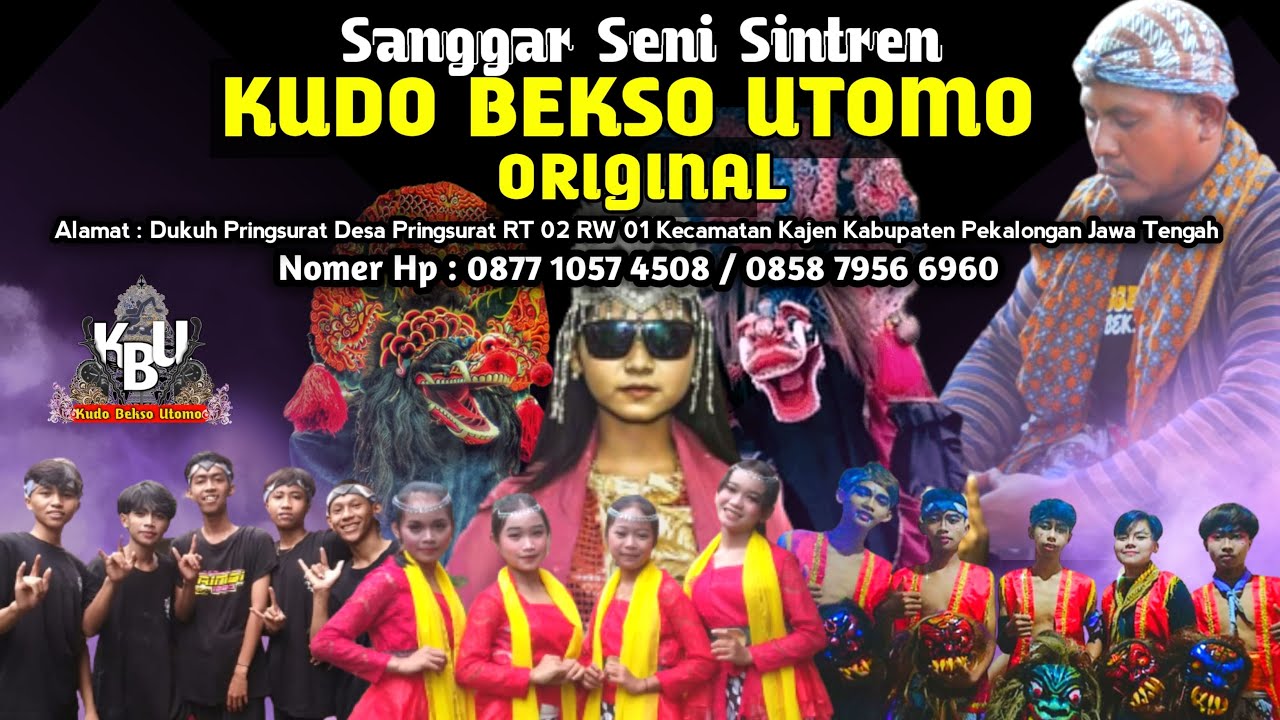 FULL LIVE STREAMING KUDO BEKSO UTOMO | DUKUH PAMUTIH DESA PEKIRINGAN AGENG