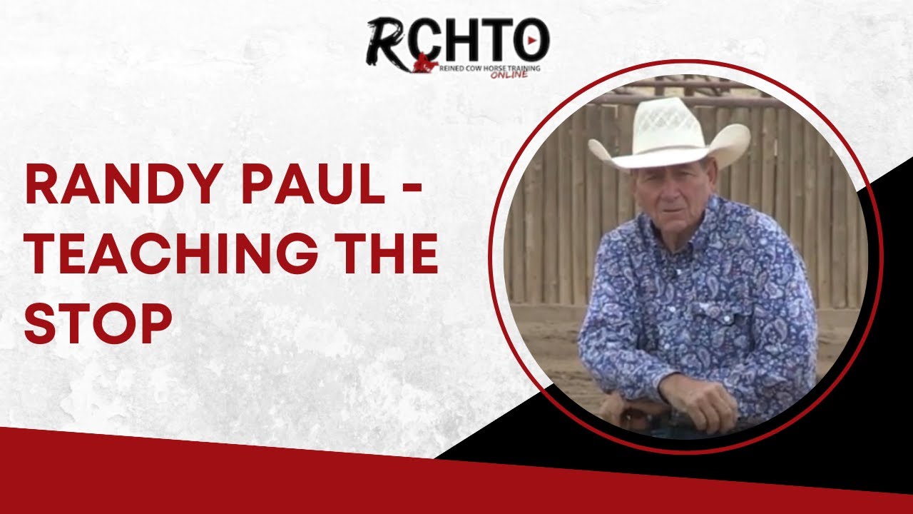 Randy Paul - Teaching the Stop